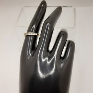 ■SOLD■ 10K Gold Diamond Band Size 7